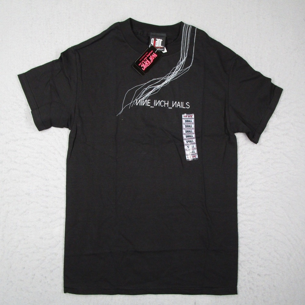 Nine Inch Nails Live With Teeth 2005 Tour Shirt Giant Hot Topic Black Small NWT